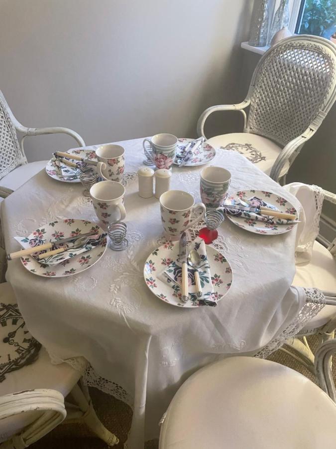 Den Gamle Apotekergaard Bed & Breakfast Hong Dış mekan fotoğraf